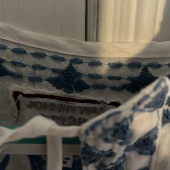 Johnny Was Dress tailored to fit a small. - Picture 6 of 9